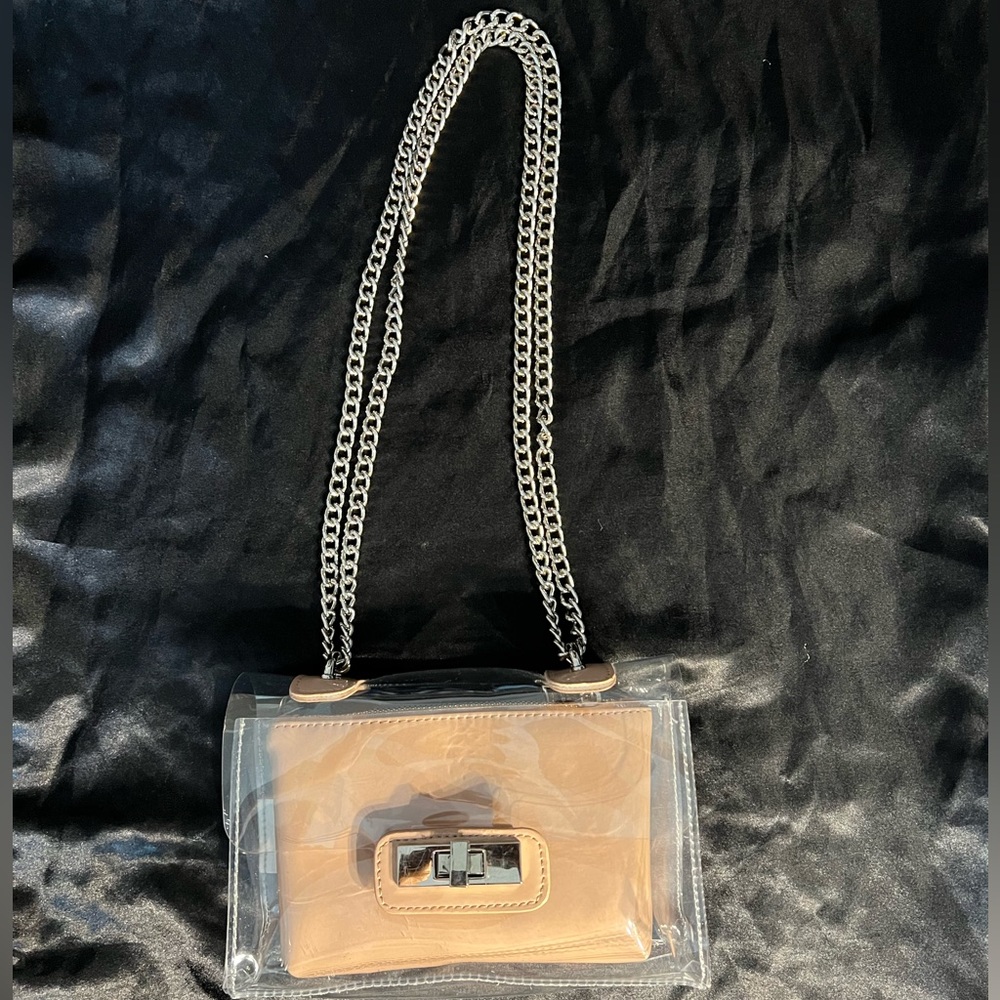 Steve Madden Scene Bag Clear